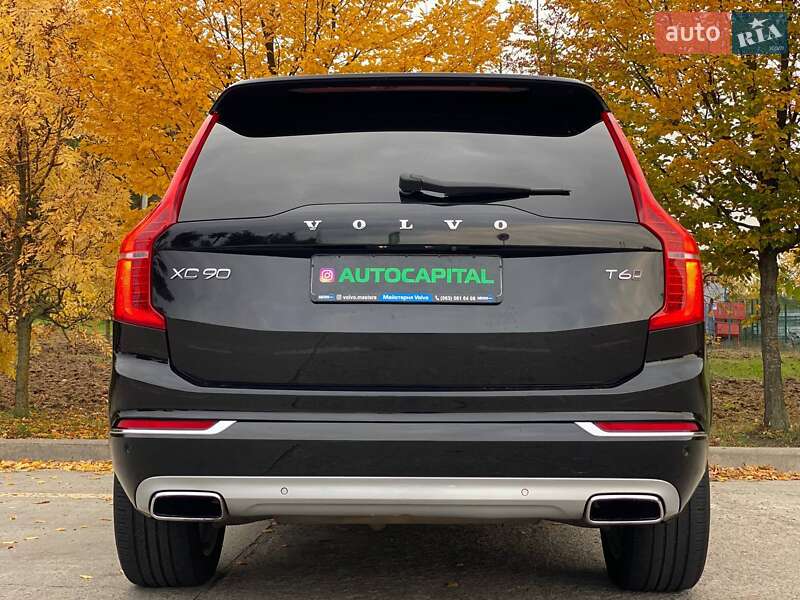 Внедорожник / Кроссовер Volvo XC90 2015 в Киеве