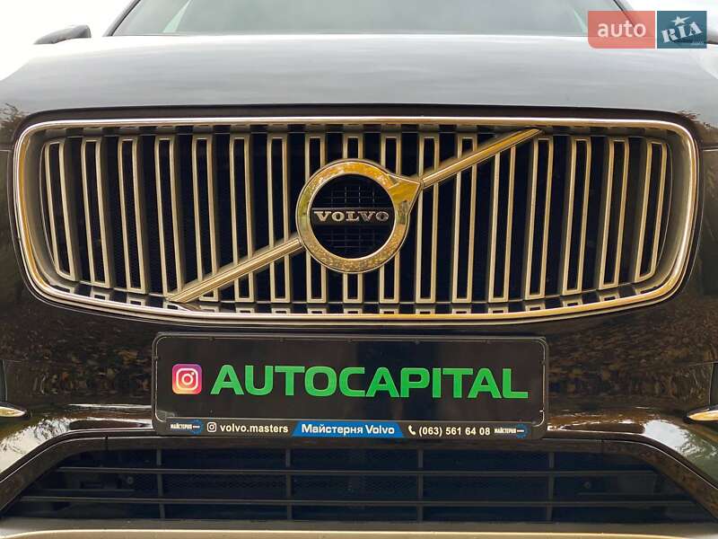 Внедорожник / Кроссовер Volvo XC90 2015 в Киеве