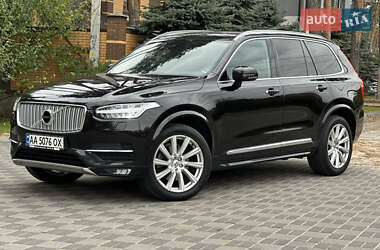 Внедорожник / Кроссовер Volvo XC90 2015 в Киеве