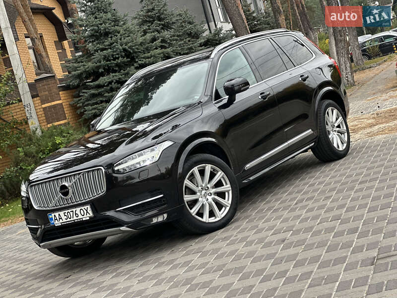 Внедорожник / Кроссовер Volvo XC90 2015 в Киеве