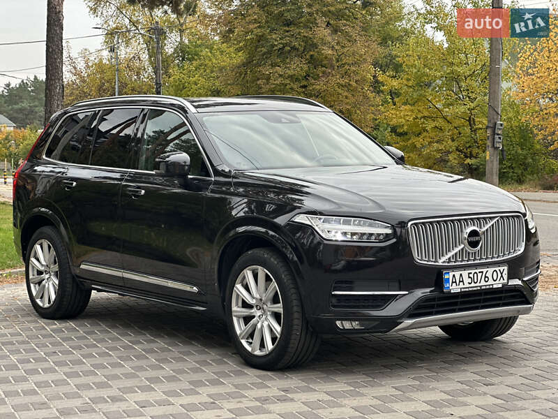 Внедорожник / Кроссовер Volvo XC90 2015 в Киеве