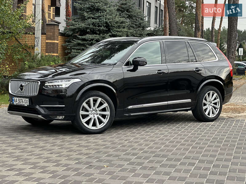 Внедорожник / Кроссовер Volvo XC90 2015 в Киеве