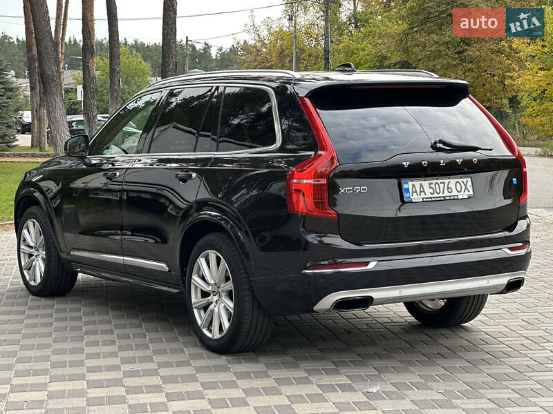 Внедорожник / Кроссовер Volvo XC90 2015 в Киеве