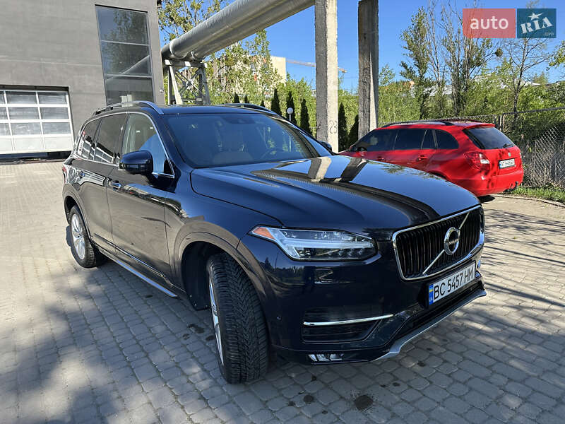 Внедорожник / Кроссовер Volvo XC90 2017 в Львове фото 3 Внедорожник / Кроссовер Volvo XC90 2017 в Львове