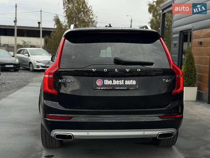Внедорожник / Кроссовер Volvo XC90 2019 в Ровно
