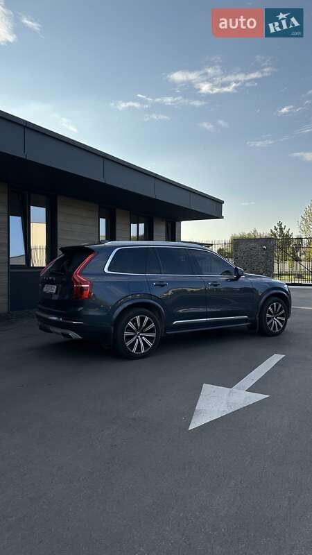 Внедорожник / Кроссовер Volvo XC90 2019 в Киеве фото 8 Внедорожник / Кроссовер Volvo XC90 2019 в Киеве