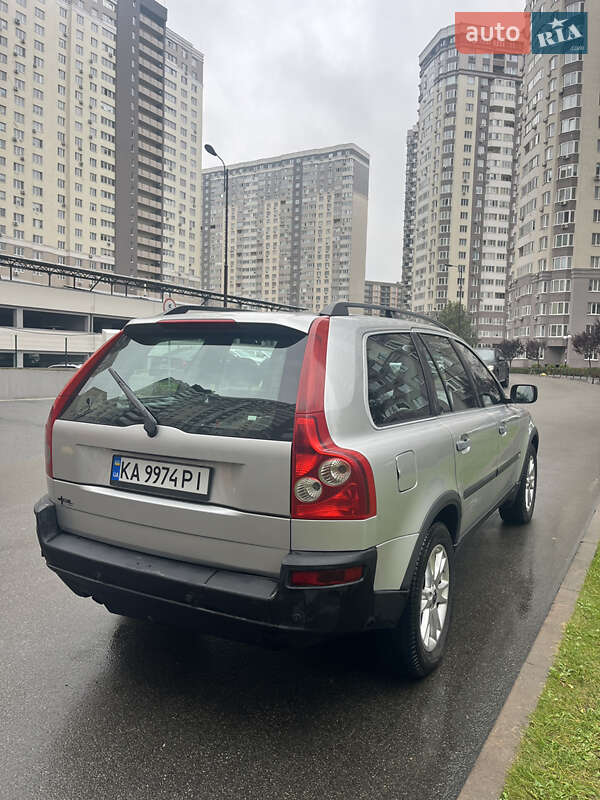 Внедорожник / Кроссовер Volvo XC90 2005 в Киеве