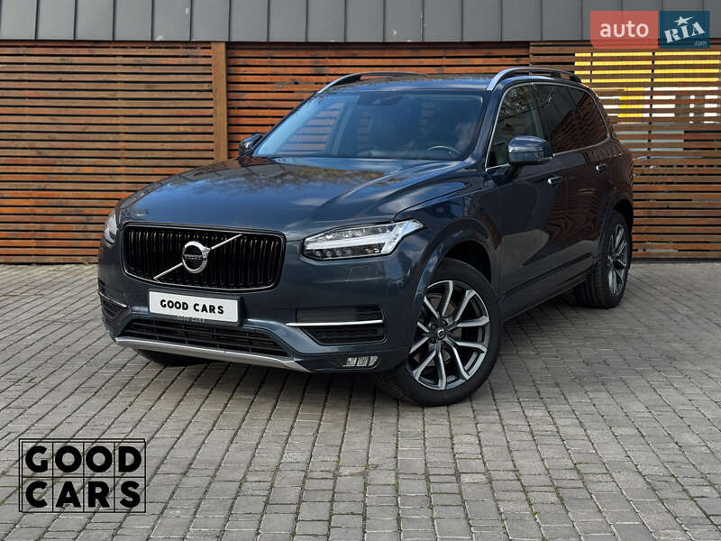 Внедорожник / Кроссовер Volvo XC90 2017 в 