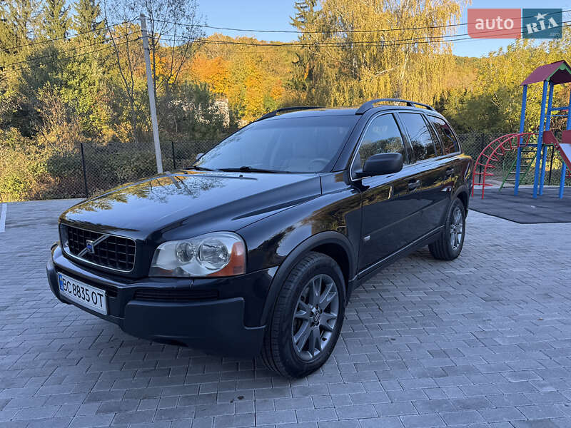 Позашляховик / Кросовер Volvo XC90 2004 в 
