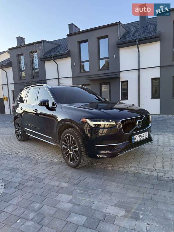 Позашляховик / Кросовер Volvo XC90 2015 в Івано-Франківську