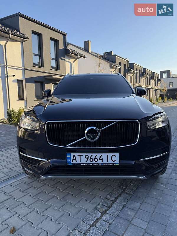 Позашляховик / Кросовер Volvo XC90 2015 в Івано-Франківську