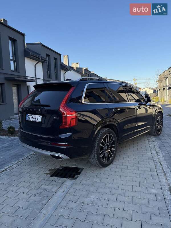 Позашляховик / Кросовер Volvo XC90 2015 в Івано-Франківську