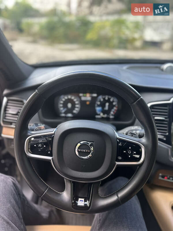 Позашляховик / Кросовер Volvo XC90 2017 в Одесі