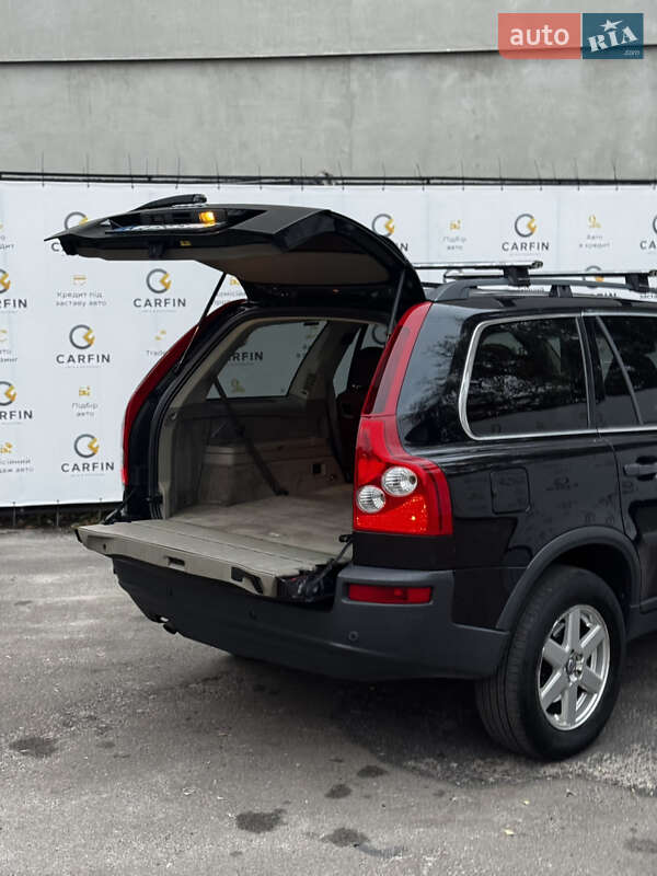 Внедорожник / Кроссовер Volvo XC90 2004 в Киеве фото 11 Внедорожник / Кроссовер Volvo XC90 2004 в Киеве
