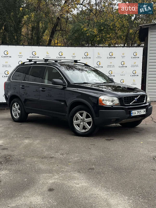 Внедорожник / Кроссовер Volvo XC90 2004 в Киеве фото 6 Внедорожник / Кроссовер Volvo XC90 2004 в Киеве