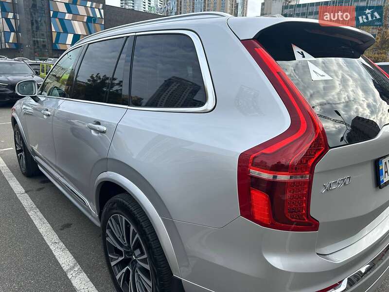 Позашляховик / Кросовер Volvo XC90 2021 в Києві фото 10 Позашляховик / Кросовер Volvo XC90 2021 в Києві