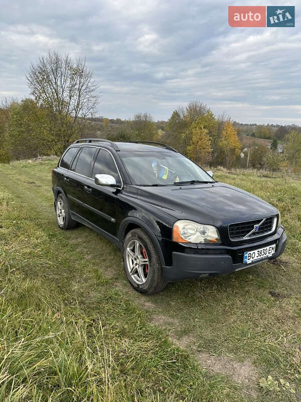 Позашляховик / Кросовер Volvo XC90 2004 в Тернополі фото 2 Позашляховик / Кросовер Volvo XC90 2004 в Тернополі