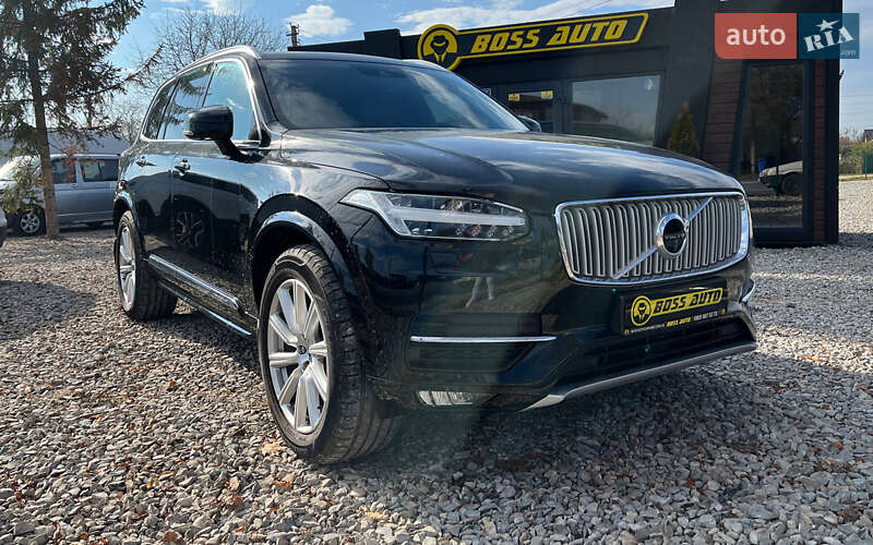 Volvo XC90 2016 Volvo XC90 2016