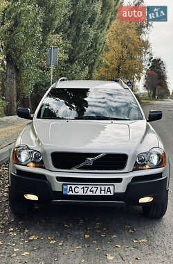 Позашляховик / Кросовер Volvo XC90 2004 в Луцьку