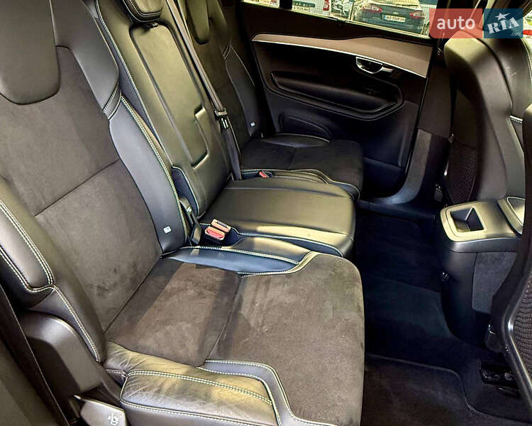 Внедорожник / Кроссовер Volvo XC90 2021 в Киеве фото 35 Внедорожник / Кроссовер Volvo XC90 2021 в Киеве