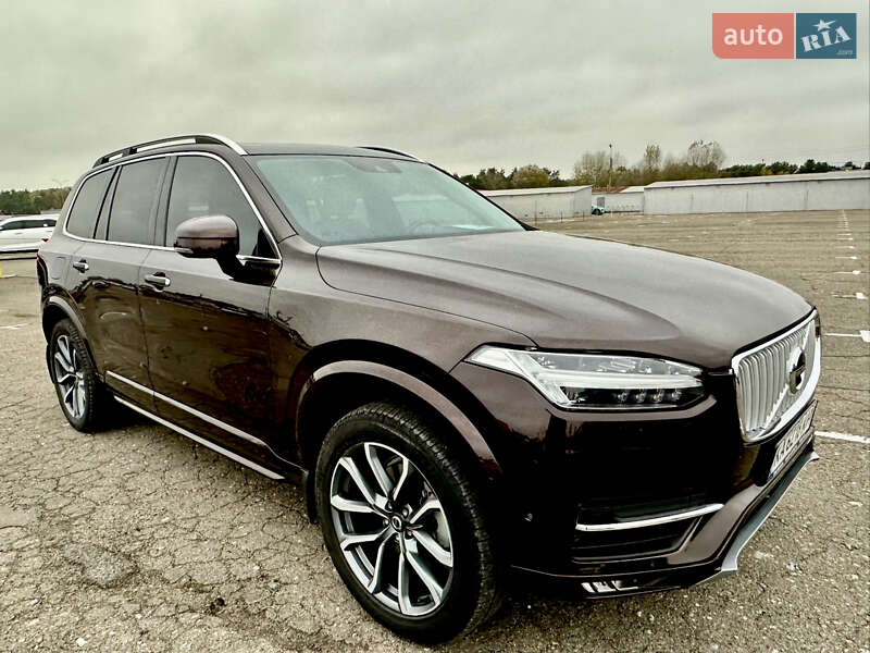Volvo XC90 2018 Volvo XC90 2018