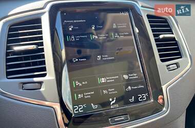 Позашляховик / Кросовер Volvo XC90 2021 в  фото 29 Позашляховик / Кросовер Volvo XC90 2021 в
