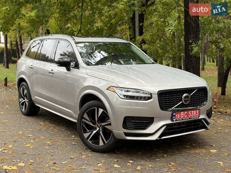Внедорожник / Кроссовер Volvo XC90 2022 в Киеве фото 7 Внедорожник / Кроссовер Volvo XC90 2022 в Киеве