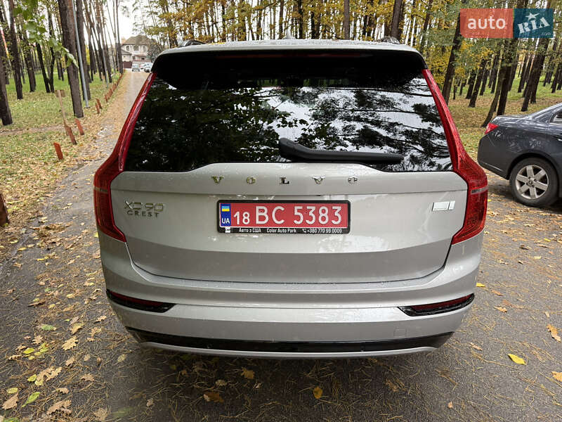 Внедорожник / Кроссовер Volvo XC90 2022 в Киеве фото 9 Внедорожник / Кроссовер Volvo XC90 2022 в Киеве