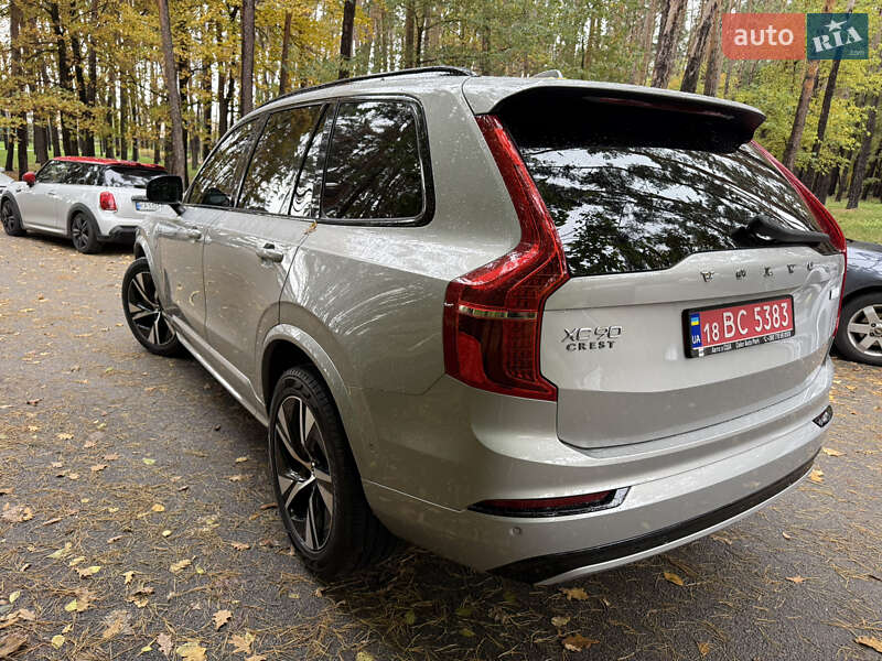 Внедорожник / Кроссовер Volvo XC90 2022 в Киеве фото 18 Внедорожник / Кроссовер Volvo XC90 2022 в Киеве
