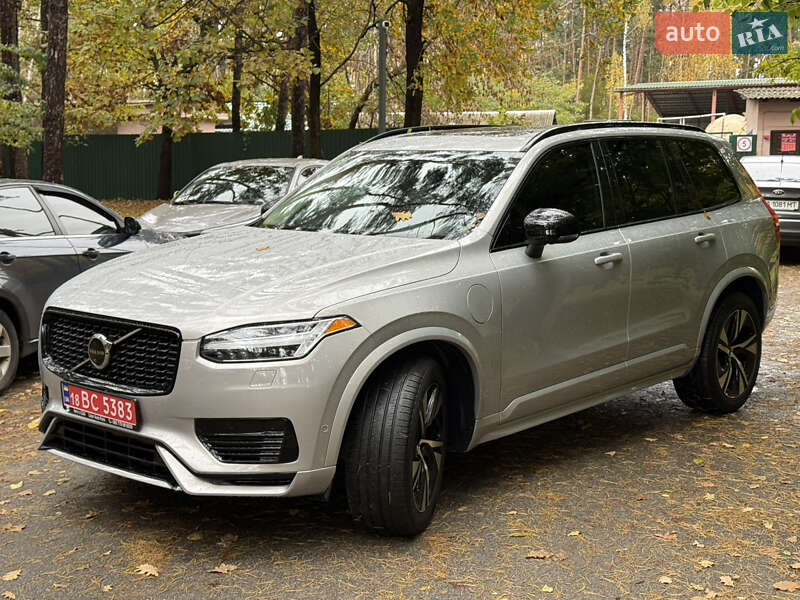 Внедорожник / Кроссовер Volvo XC90 2022 в Киеве фото 23 Внедорожник / Кроссовер Volvo XC90 2022 в Киеве