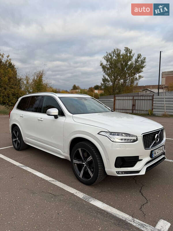 Позашляховик / Кросовер Volvo XC90 2017 в Рівному фото 3 Позашляховик / Кросовер Volvo XC90 2017 в Рівному