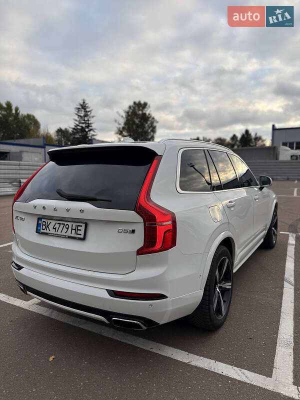 Позашляховик / Кросовер Volvo XC90 2017 в Рівному фото 6 Позашляховик / Кросовер Volvo XC90 2017 в Рівному