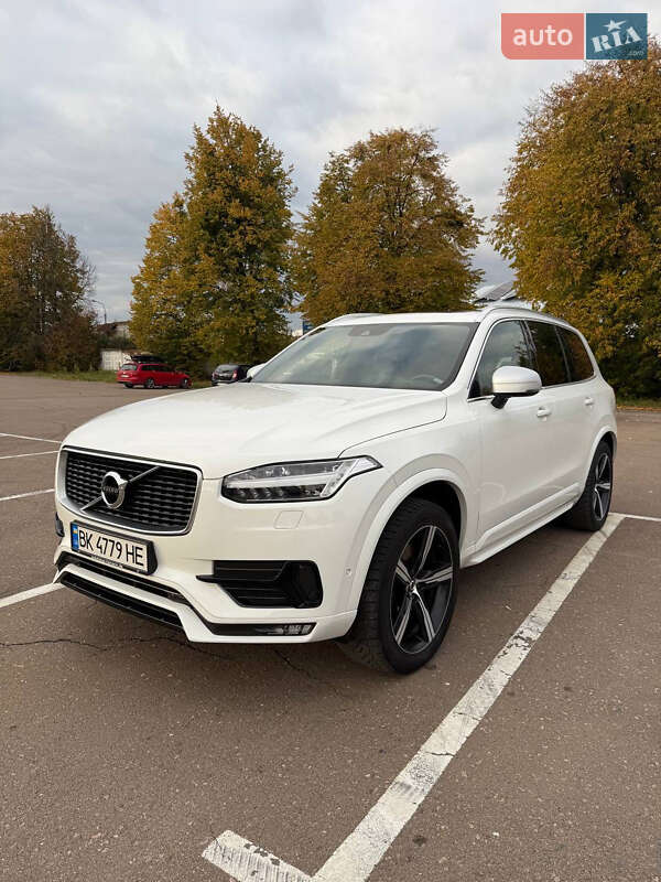 Позашляховик / Кросовер Volvo XC90 2017 в Рівному фото 14 Позашляховик / Кросовер Volvo XC90 2017 в Рівному