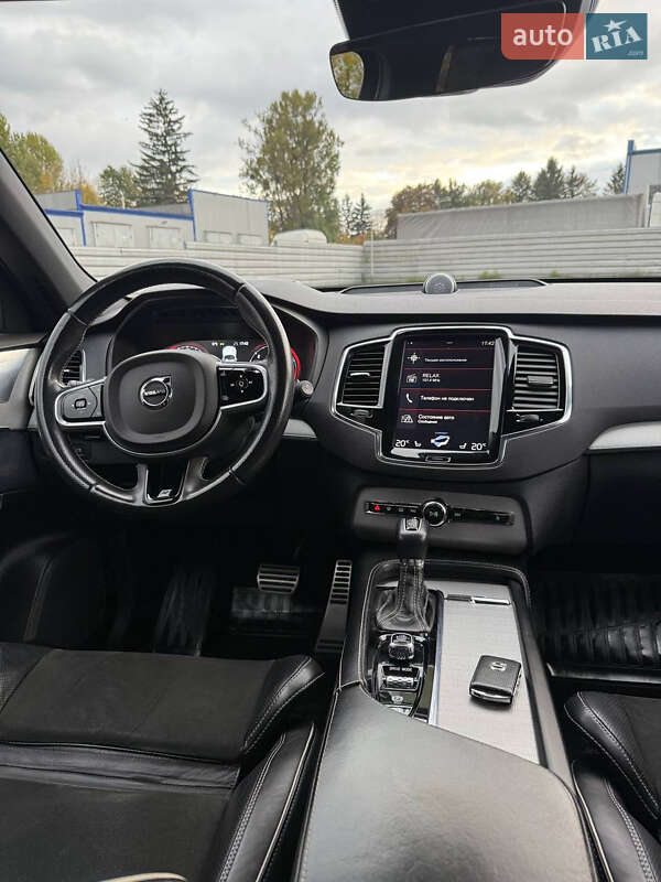 Позашляховик / Кросовер Volvo XC90 2017 в Рівному фото 20 Позашляховик / Кросовер Volvo XC90 2017 в Рівному