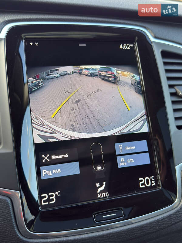 Внедорожник / Кроссовер Volvo XC90 2019 в Черновцах фото 42 Внедорожник / Кроссовер Volvo XC90 2019 в Черновцах