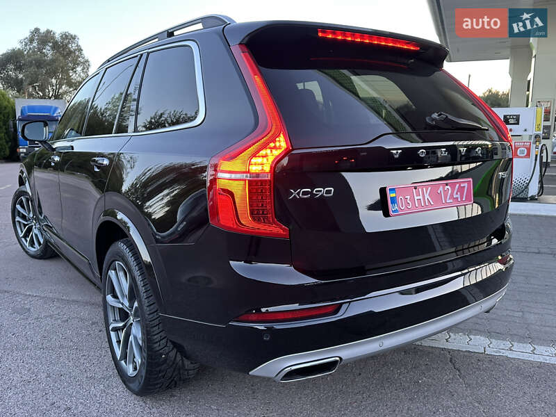 Внедорожник / Кроссовер Volvo XC90 2016 в Дрогобыче фото 141 Внедорожник / Кроссовер Volvo XC90 2016 в Дрогобыче