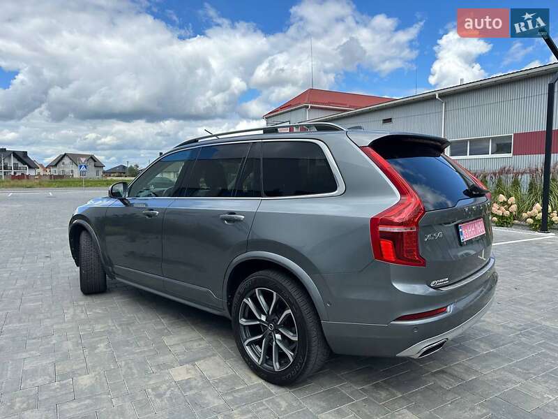Позашляховик / Кросовер Volvo XC90 2016 в Луцьку