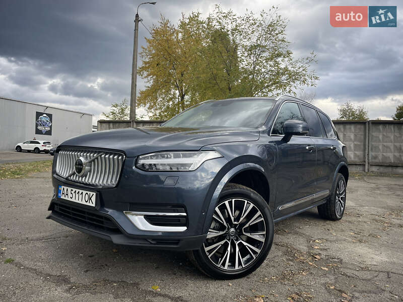 Внедорожник / Кроссовер Volvo XC90 2021 в Киеве фото Внедорожник / Кроссовер Volvo XC90 2021 в Киеве