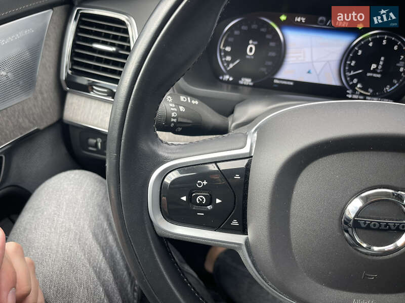 Внедорожник / Кроссовер Volvo XC90 2021 в Киеве фото 24 Внедорожник / Кроссовер Volvo XC90 2021 в Киеве