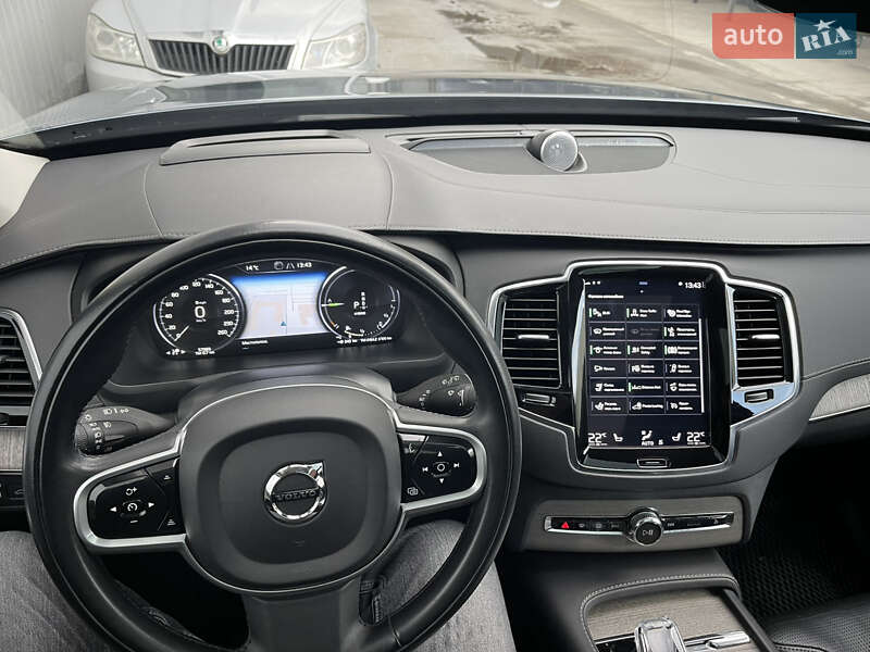 Внедорожник / Кроссовер Volvo XC90 2021 в Киеве фото 32 Внедорожник / Кроссовер Volvo XC90 2021 в Киеве