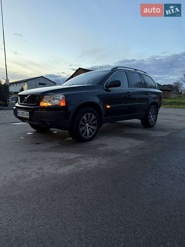 Внедорожник / Кроссовер Volvo XC90 2004 в Мостиске