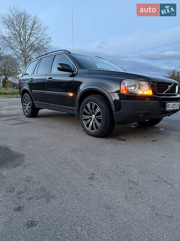 Внедорожник / Кроссовер Volvo XC90 2004 в Мостиске