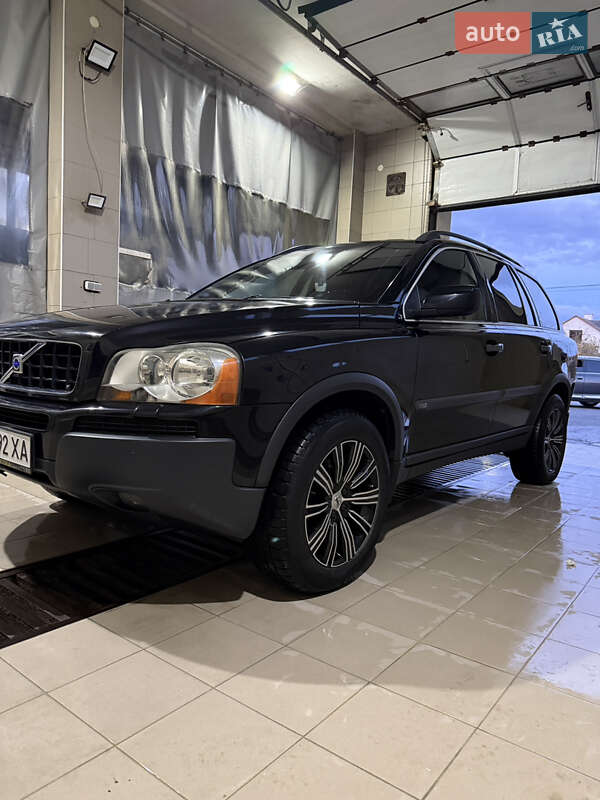 Внедорожник / Кроссовер Volvo XC90 2004 в Мостиске