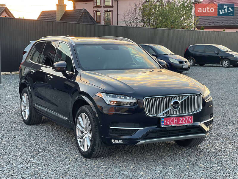 Внедорожник / Кроссовер Volvo XC90 2017 в Черновцах