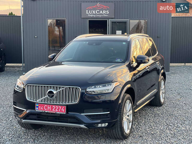 Внедорожник / Кроссовер Volvo XC90 2017 в Черновцах