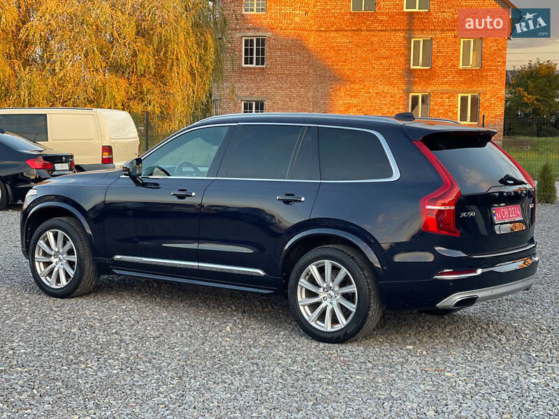 Внедорожник / Кроссовер Volvo XC90 2017 в Черновцах