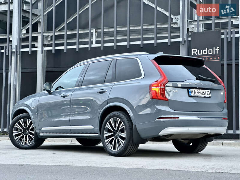 Внедорожник / Кроссовер Volvo XC90 2021 в Киеве фото 9 Внедорожник / Кроссовер Volvo XC90 2021 в Киеве