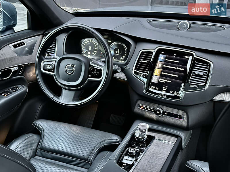 Внедорожник / Кроссовер Volvo XC90 2021 в Киеве фото 34 Внедорожник / Кроссовер Volvo XC90 2021 в Киеве