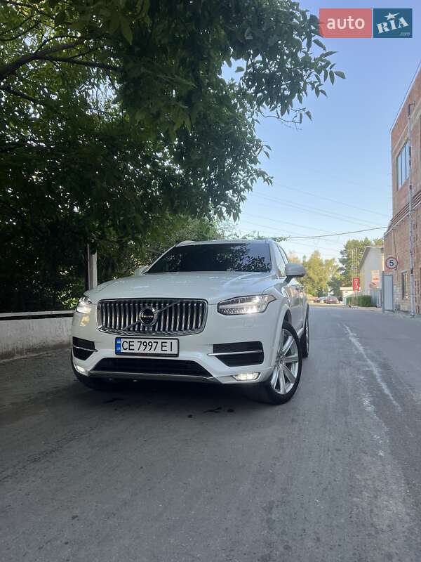Внедорожник / Кроссовер Volvo XC90 2015 в Черновцах фото 2 Внедорожник / Кроссовер Volvo XC90 2015 в Черновцах