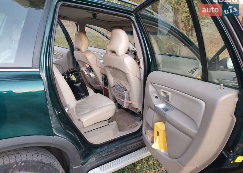 Внедорожник / Кроссовер Volvo XC90 2003 в Запорожье фото 6 Внедорожник / Кроссовер Volvo XC90 2003 в Запорожье